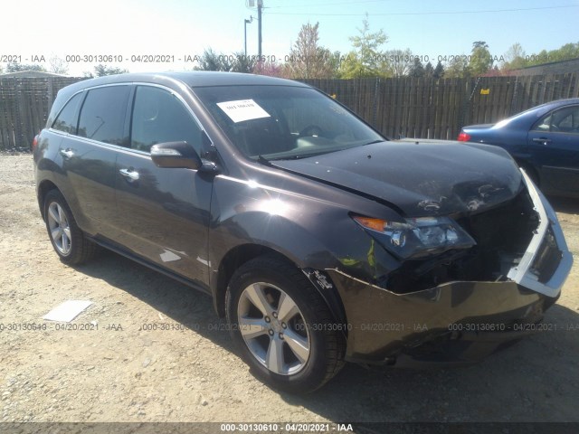 acura mdx techno 2011 2hnyd2h41bh509713