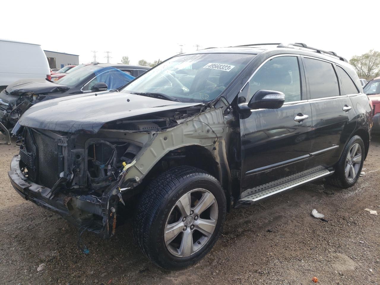 acura mdx 2011 2hnyd2h41bh519643