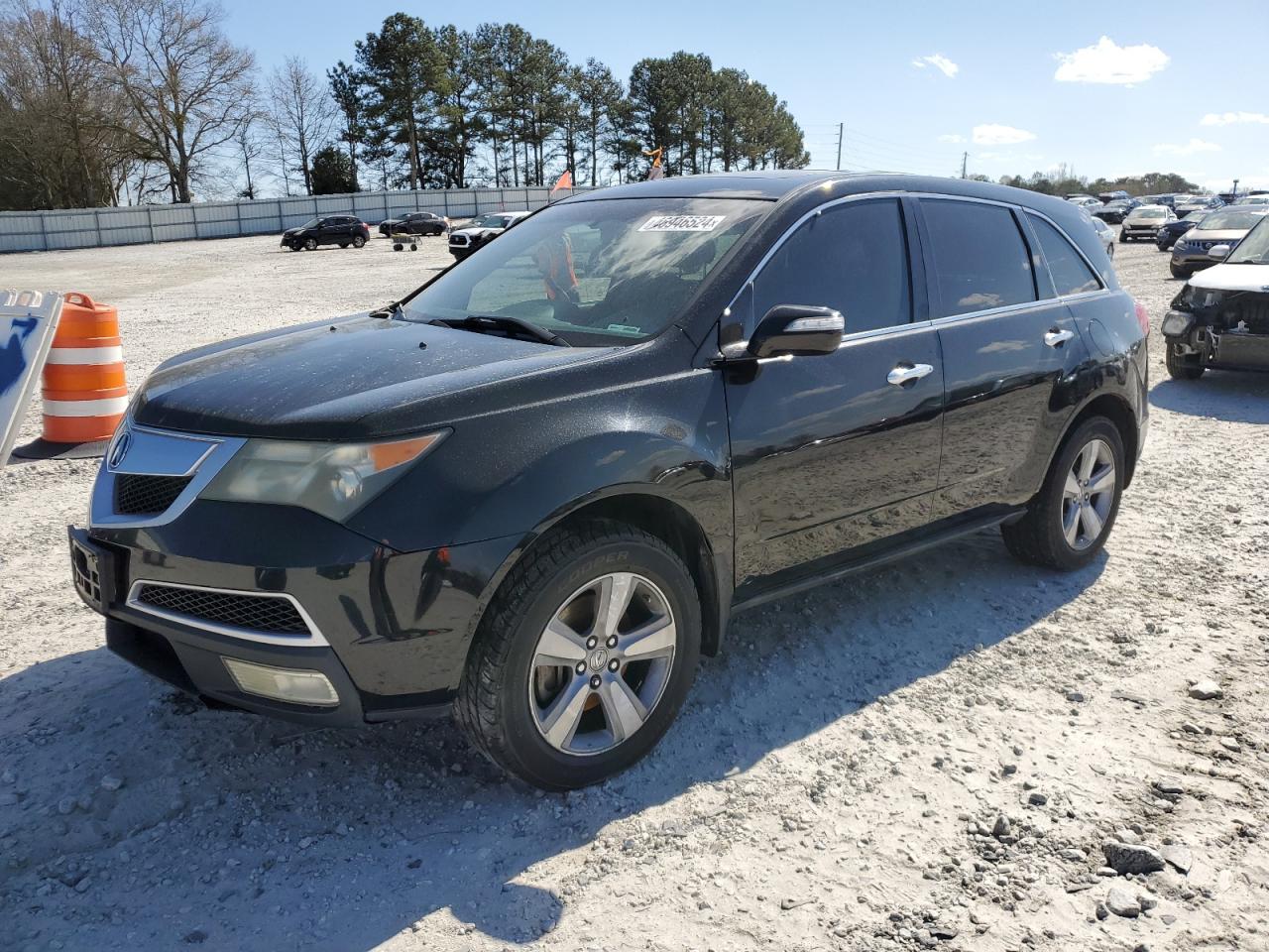 acura mdx 2011 2hnyd2h41bh537169