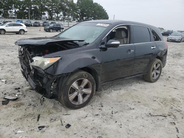 acura mdx techno 2011 2hnyd2h41bh543313