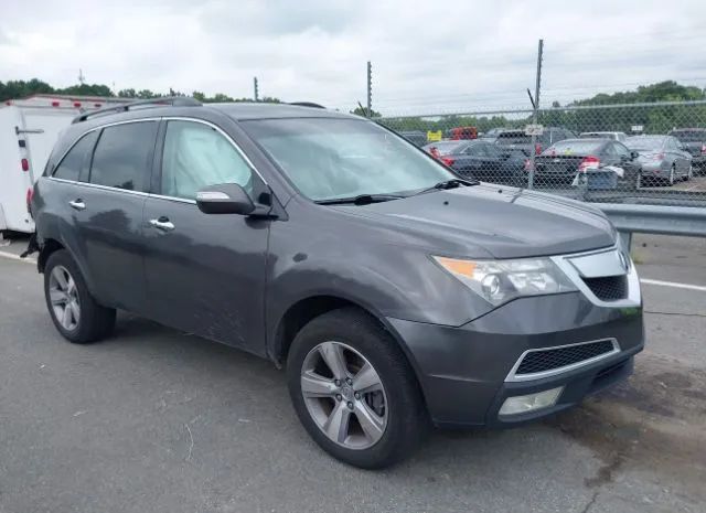 acura mdx 2012 2hnyd2h41ch539442