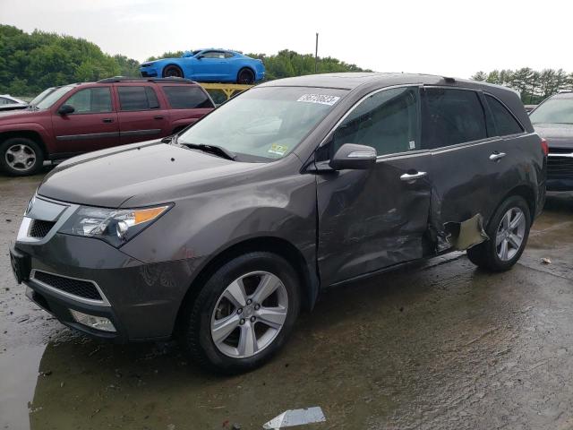 acura mdx techno 2012 2hnyd2h41ch539456