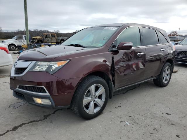 acura mdx techno 2010 2hnyd2h42ah502803