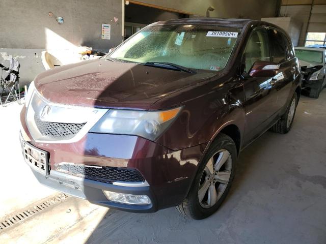 acura  2010 2hnyd2h42ah502820