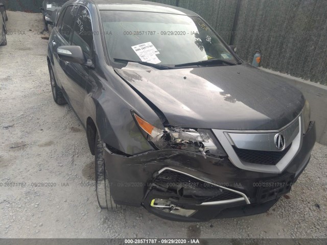 acura mdx 2010 2hnyd2h42ah513199