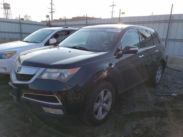 acura mdx techno 2010 2hnyd2h42ah517608