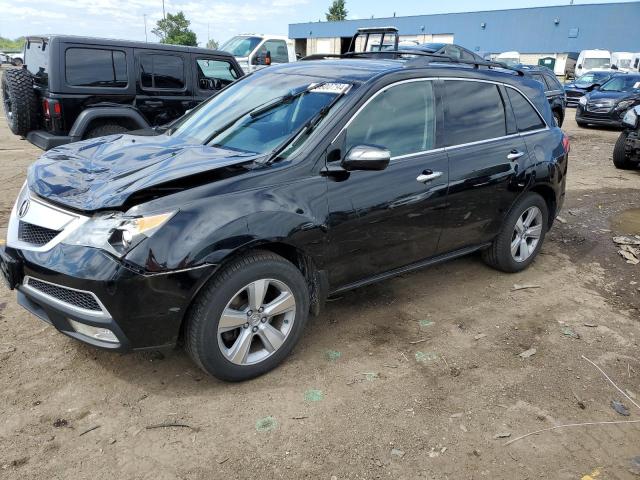 acura mdx techno 2011 2hnyd2h42bh510689