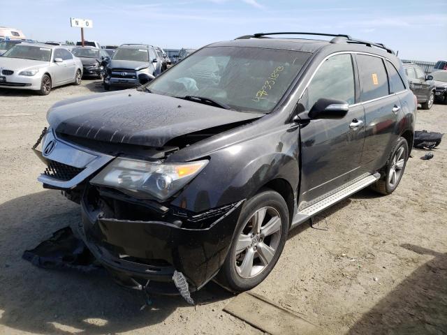 acura mdx techno 2011 2hnyd2h42bh529808