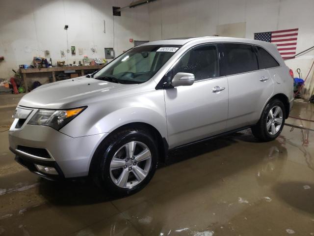 acura mdx techno 2011 2hnyd2h42bh537228