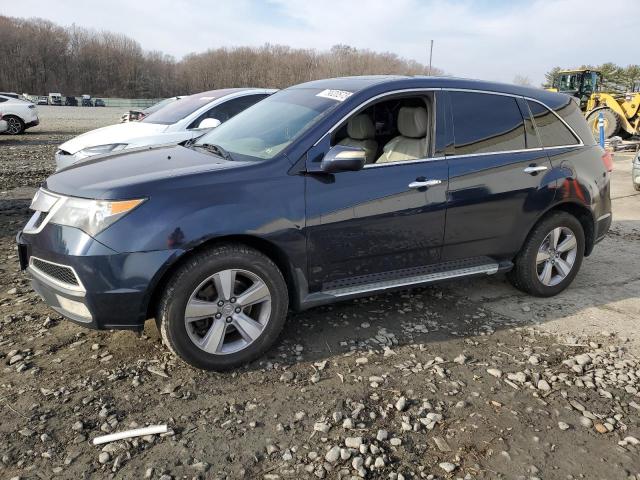 acura mdx techno 2011 2hnyd2h42bh545751