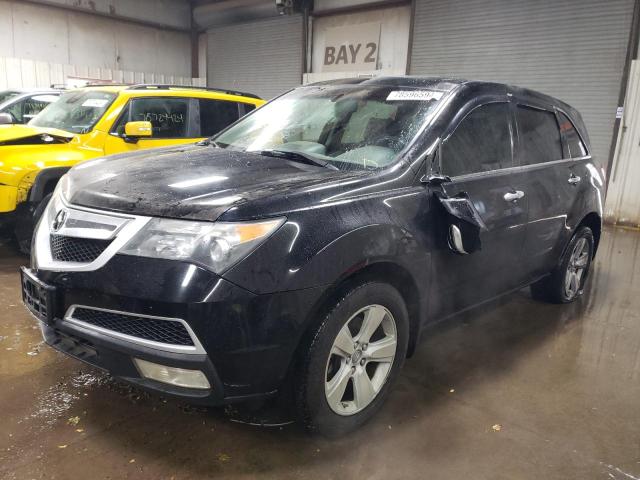 acura mdx techno 2012 2hnyd2h42ch521211