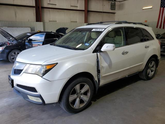 acura mdx techno 2010 2hnyd2h43ah507220