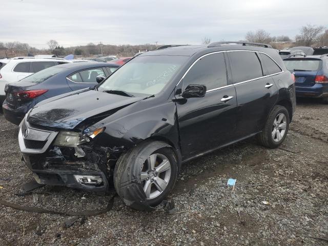 acura mdx techno 2010 2hnyd2h43ah514605