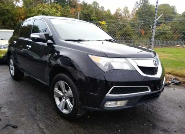 acura mdx 2010 2hnyd2h43ah528309