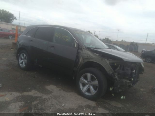 acura mdx 2011 2hnyd2h43bh529185