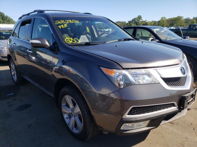 acura mdx techno 2011 2hnyd2h43bh550425