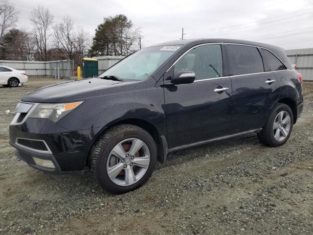 acura mdx 2012 2hnyd2h43ch537742