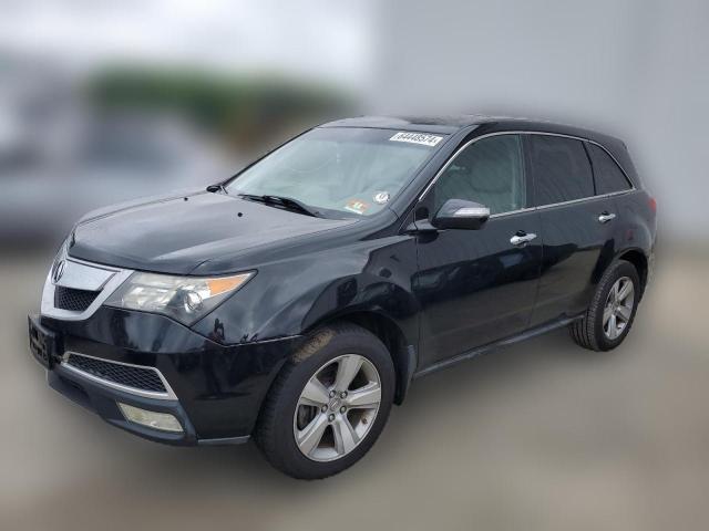 acura mdx 2010 2hnyd2h44ah523961