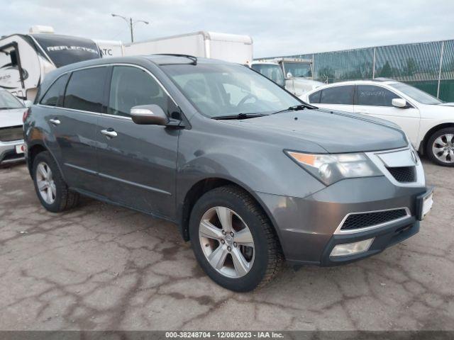 acura mdx 2011 2hnyd2h44bh504537