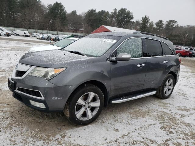 acura mdx techno 2011 2hnyd2h44bh540325