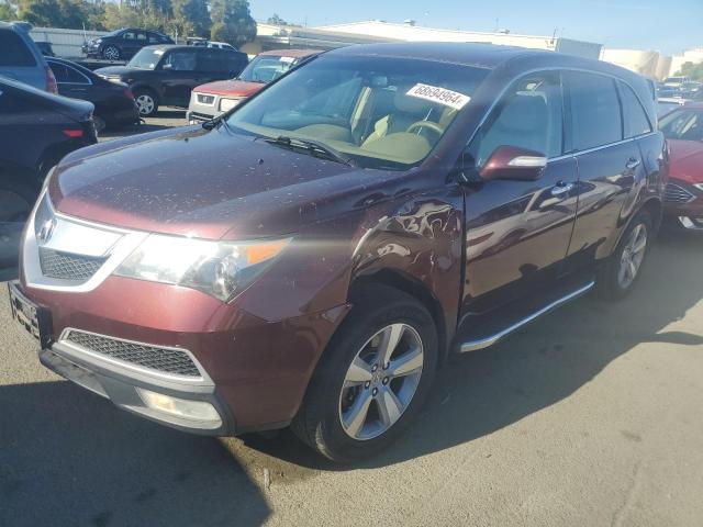 acura mdx techno 2012 2hnyd2h44ch529083