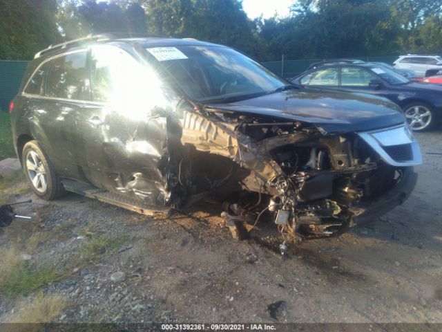 acura mdx 2013 2hnyd2h44dh500068