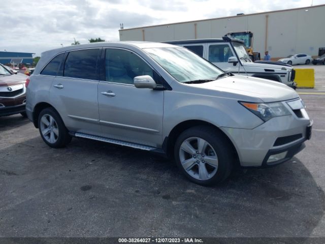 acura mdx 2010 2hnyd2h45ah504822