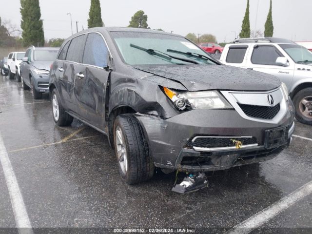 acura mdx 2010 2hnyd2h45ah530014