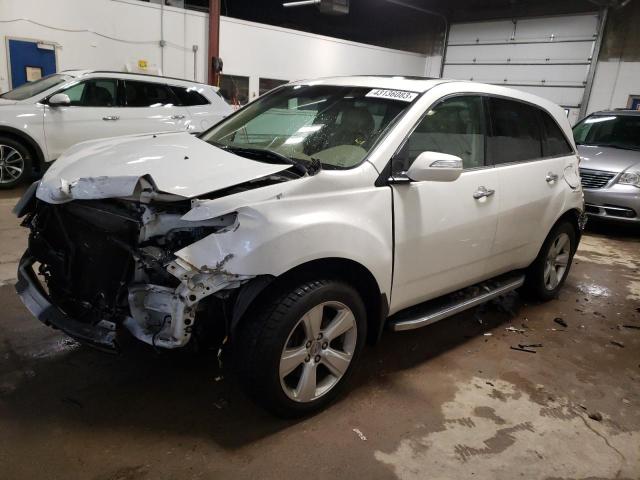 acura mdx techno 2011 2hnyd2h45bh524697