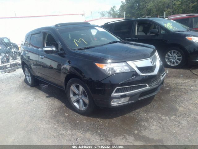 acura mdx 2011 2hnyd2h45bh537207