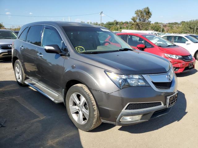 acura mdx techno 2011 2hnyd2h45bh541418