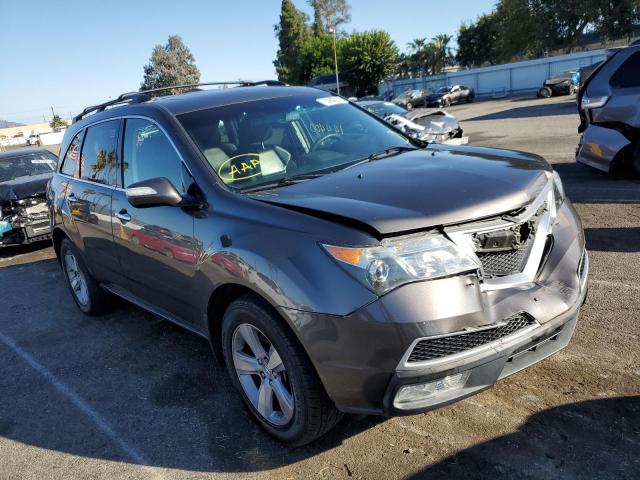 acura mdx techno 2012 2hnyd2h45ch542523