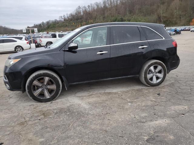 acura mdx techno 2012 2hnyd2h45ch550279