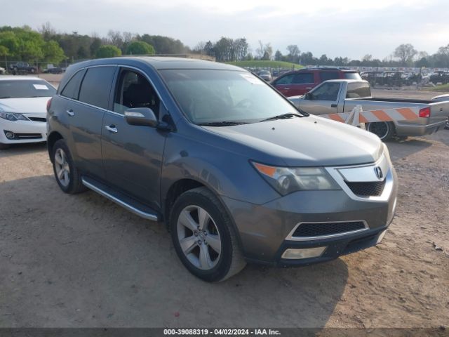 acura mdx 2010 2hnyd2h46ah524996