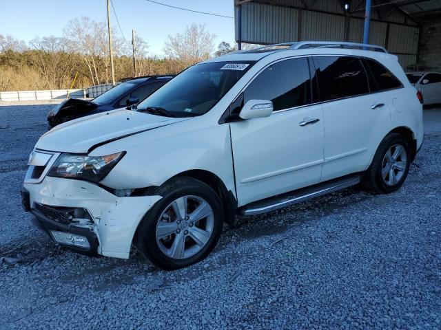 acura mdx 2011 2hnyd2h46bh530170