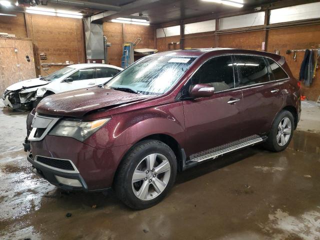 acura mdx techno 2011 2hnyd2h46bh537152