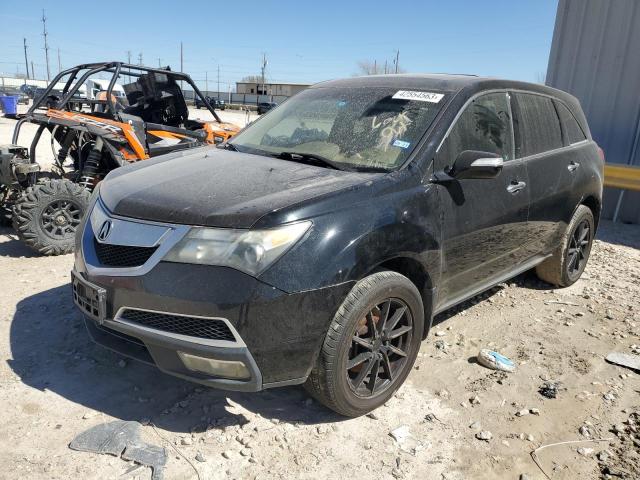 acura mdx techno 2011 2hnyd2h46bh549611