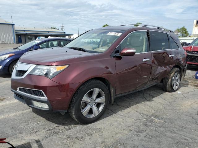 acura mdx 2012 2hnyd2h46ch500796