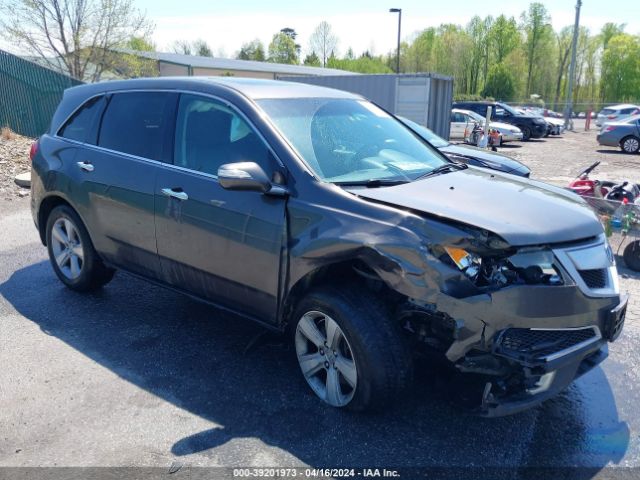 acura mdx 2012 2hnyd2h46ch545057