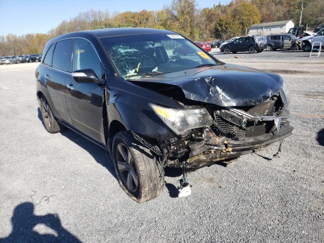 acura mdx techno 2012 2hnyd2h46ch550274