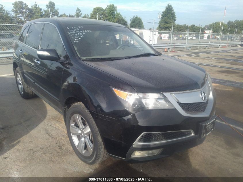 acura mdx 2013 2hnyd2h46dh504509