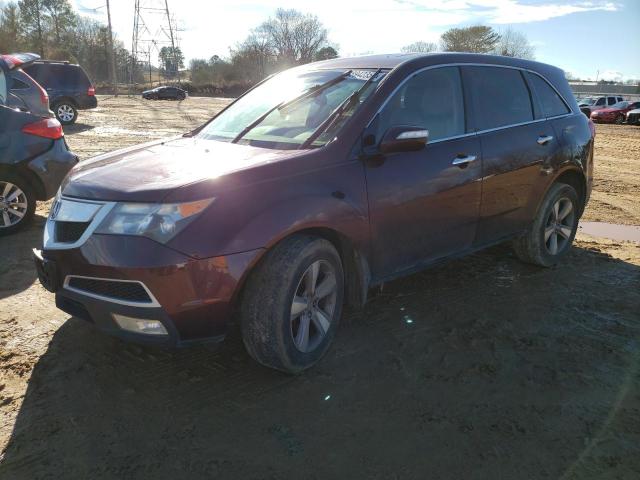 acura mdx techno 2013 2hnyd2h46dh522573