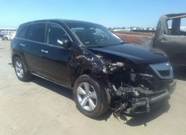 acura mdx 2010 2hnyd2h47ah502084