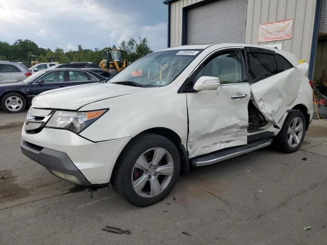 acura mdx techno 2010 2hnyd2h47ah509830