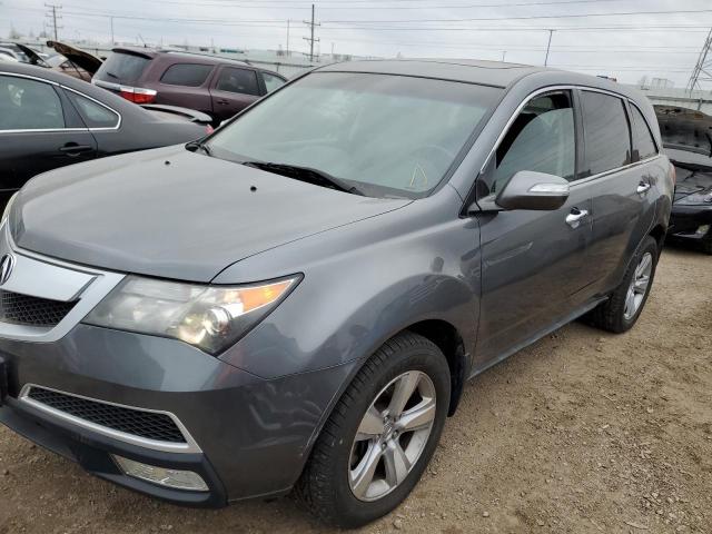 acura mdx techno 2011 2hnyd2h47bh509358