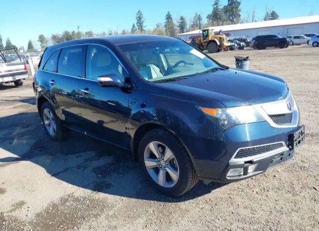 acura mdx 2011 2hnyd2h47bh534311