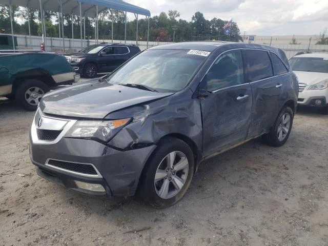 acura mdx techno 2012 2hnyd2h47ch519602