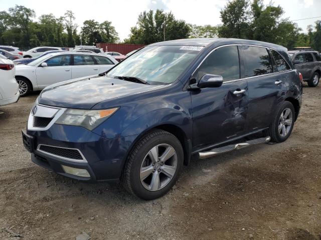 acura mdx techno 2012 2hnyd2h47ch526999