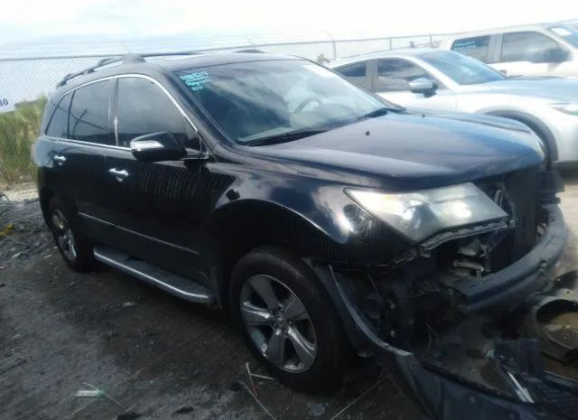 acura mdx 2010 2hnyd2h48ah514566