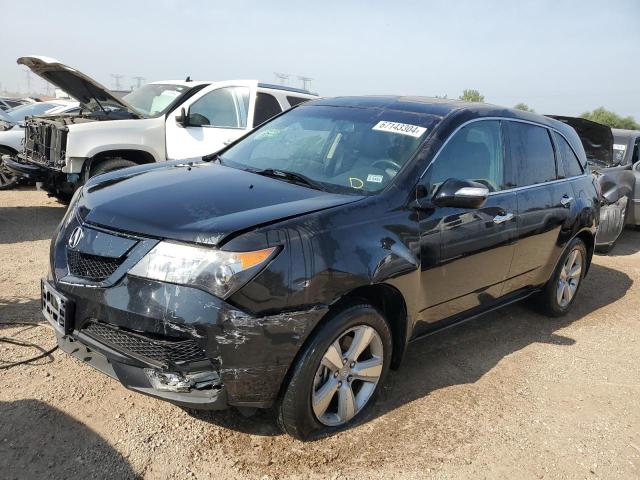 acura mdx techno 2010 2hnyd2h48ah517595